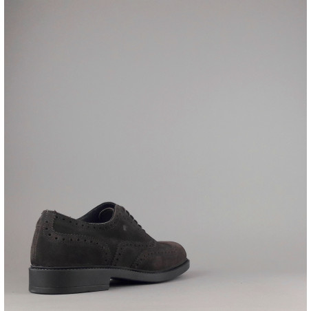 Fratelli Rossetti Francesina Wilson Uomo Camoscio Testa Di Moro Fondo Gomma Prezzo 350,00