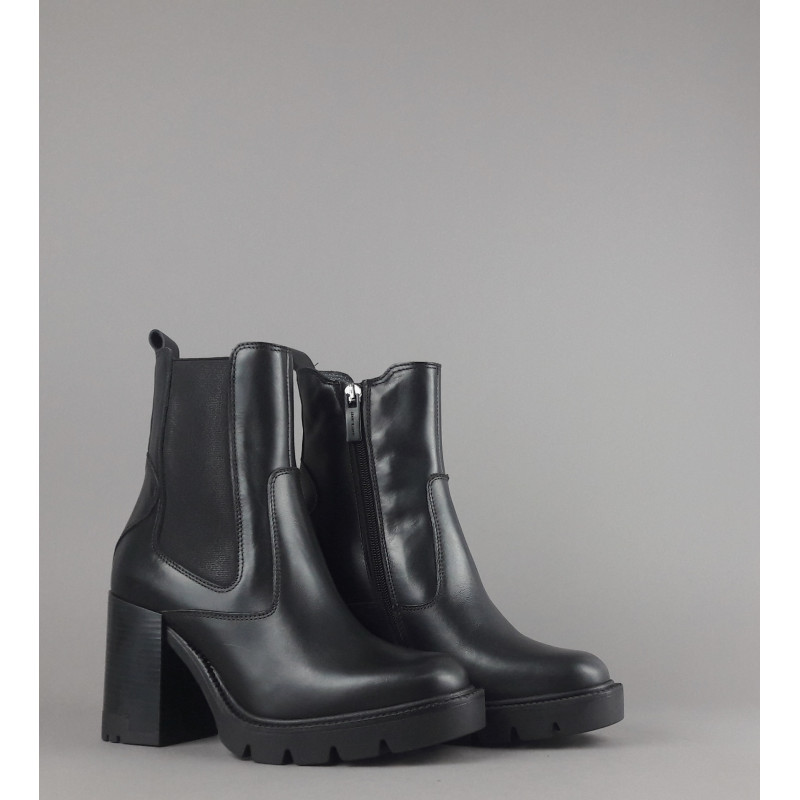 Janet & Janet Trochetto Donna Diletta Pelle Nero Prezzo 200,00