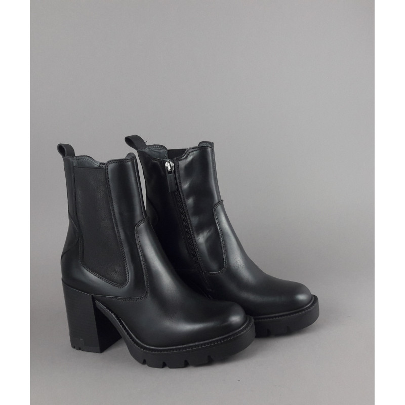 Janet & Janet Trochetto Donna Diletta Pelle Nero Prezzo 200,00