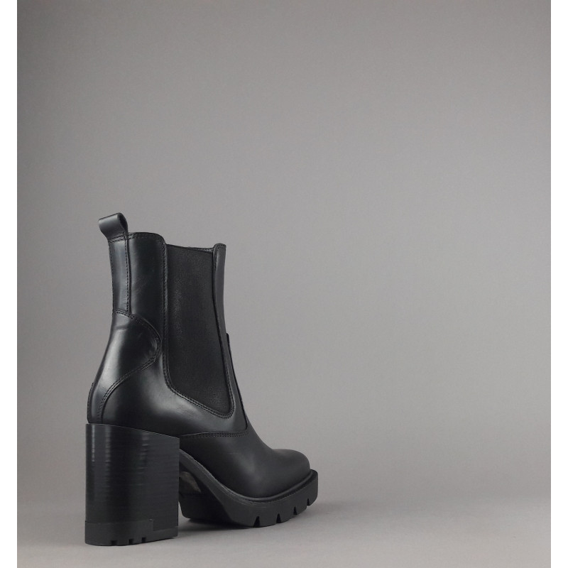 Janet & Janet Trochetto Donna Diletta Pelle Nero Prezzo 200,00