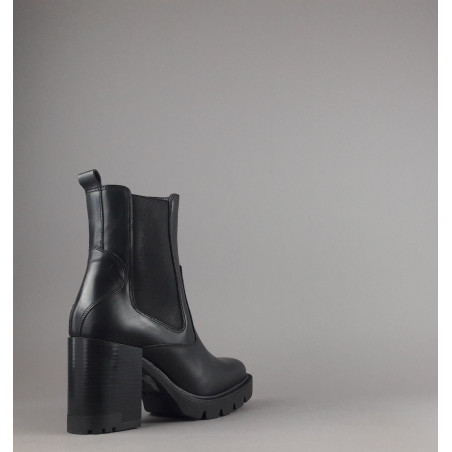 Janet & Janet Trochetto Donna Diletta Pelle Nero Prezzo 200,00