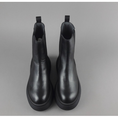 Janet & Janet / Trochetto Donna Diletta Pelle Nero Elastici Prezzo 220,00