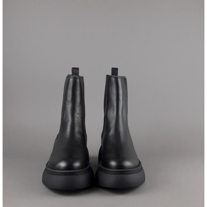 Janet & Janet / Trochetto Donna Diletta Pelle Nero Elastici Prezzo 220,00