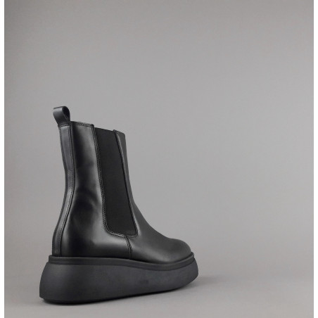 Janet & Janet / Trochetto Donna Diletta Pelle Nero Elastici Prezzo 220,00