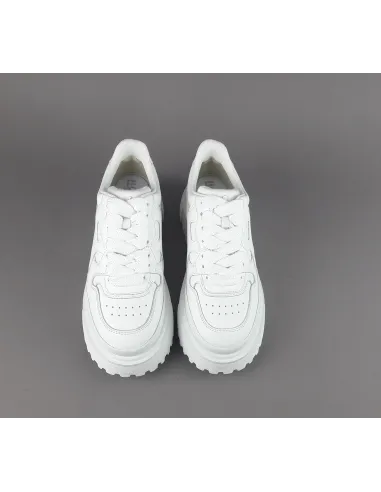 Hogan / Sneakers Donna H629 Pelle Bianco H Onda Prezzo 460,00