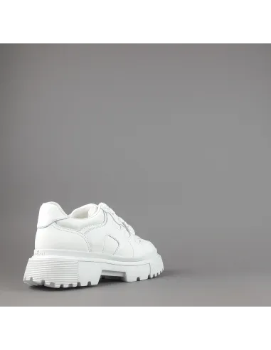 Hogan / Sneakers Donna H629 Pelle Bianco H Onda Prezzo 460,00