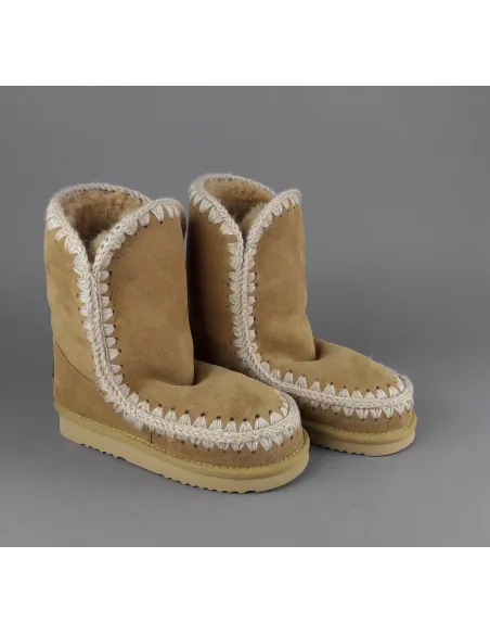 Mou / Sa Eskimo 24 Donna Montone Double-Face Marrone Chiaro Prezzo 229,00