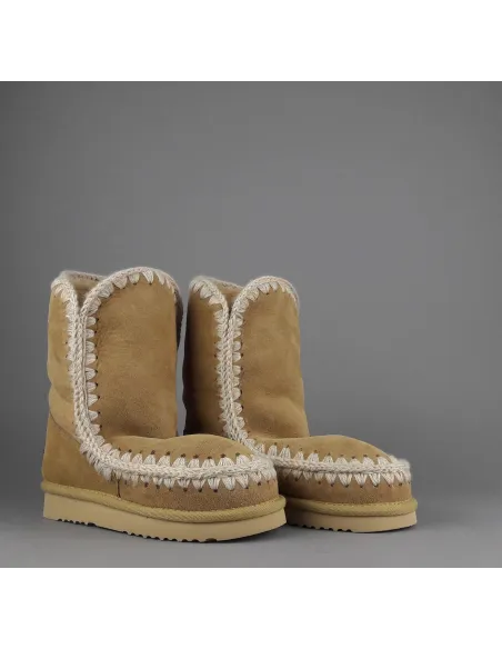 Mou / Sa Eskimo 24 Donna Montone Double-Face Marrone Chiaro Prezzo 229,00