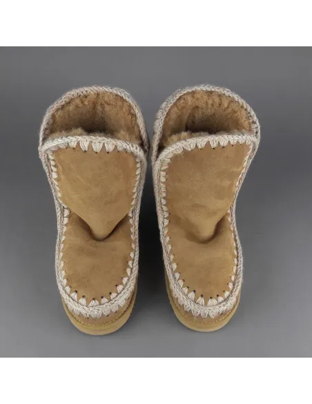 Mou / Sa Eskimo 24 Donna Montone Double-Face Marrone Chiaro Prezzo 229,00