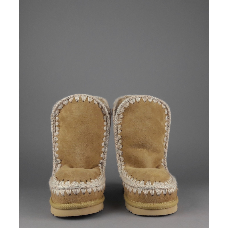 Mou Eskimo 24 Donna Montone Double-Face Marrone Chiaro Prezzo 229,00