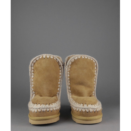 Mou Eskimo 24 Donna Montone Double-Face Marrone Chiaro Prezzo 229,00