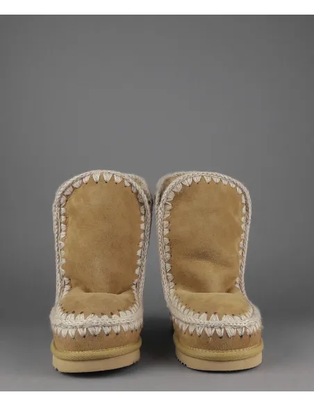 Mou / Sa Eskimo 24 Donna Montone Double-Face Marrone Chiaro Prezzo 229,00