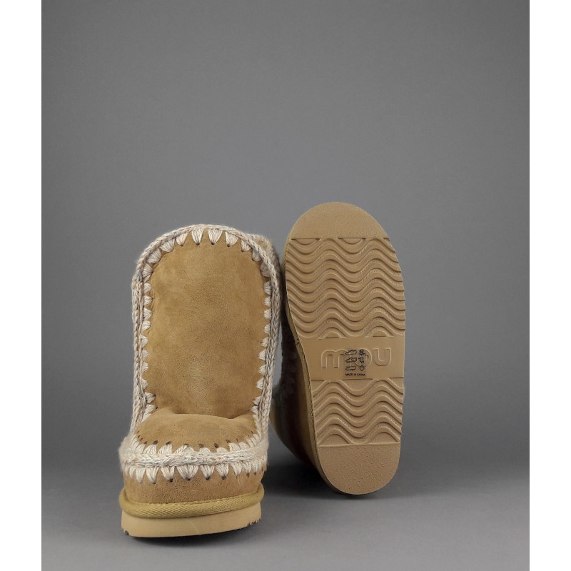 Mou Eskimo 24 Donna Montone Double-Face Marrone Chiaro Prezzo 229,00