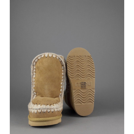 Mou Eskimo 24 Donna Montone Double-Face Marrone Chiaro Prezzo 229,00