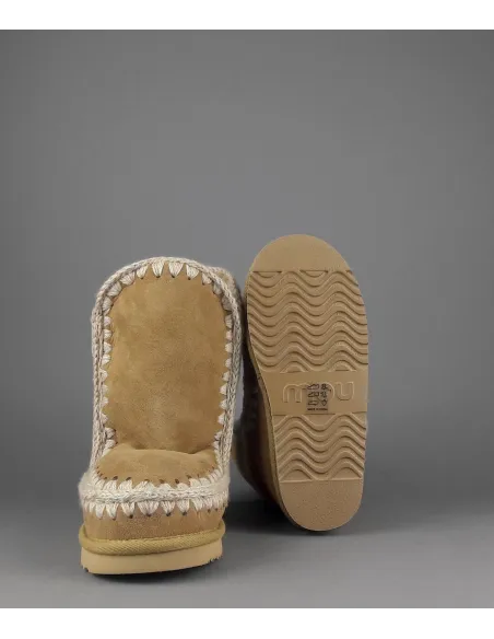 Mou / Sa Eskimo 24 Donna Montone Double-Face Marrone Chiaro Prezzo 229,00