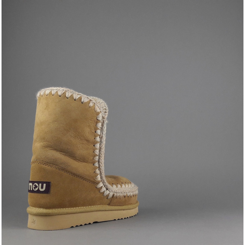 Mou Eskimo 24 Donna Montone Double-Face Marrone Chiaro Prezzo 229,00