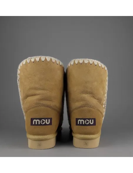 Mou / Sa Eskimo 24 Donna Montone Double-Face Marrone Chiaro Prezzo 229,00