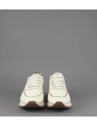 Serafini / Sa Sneakers Torino Donna Pelle Tela Mastice Spoiler Animalier Prezzo 210,00