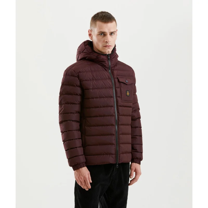 Refrigiwear / Piumino Uomo Hunter Jacket Nylon Bordeaux Prezzo 250,00