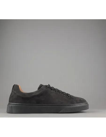 Frau Sneakers Uomo Camoscio Testa Di Moro Prezzo 150,00
