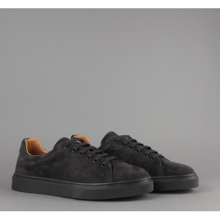 Frau Sneakers Uomo Camoscio Testa Di Moro Prezzo 150,00