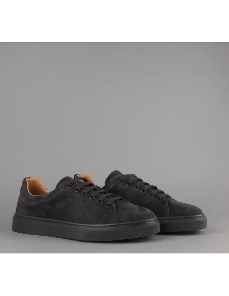 Frau Sneakers Uomo Camoscio Testa Di Moro Prezzo 150,00