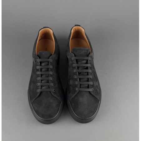 Frau Sneakers Uomo Camoscio Testa Di Moro Prezzo 150,00