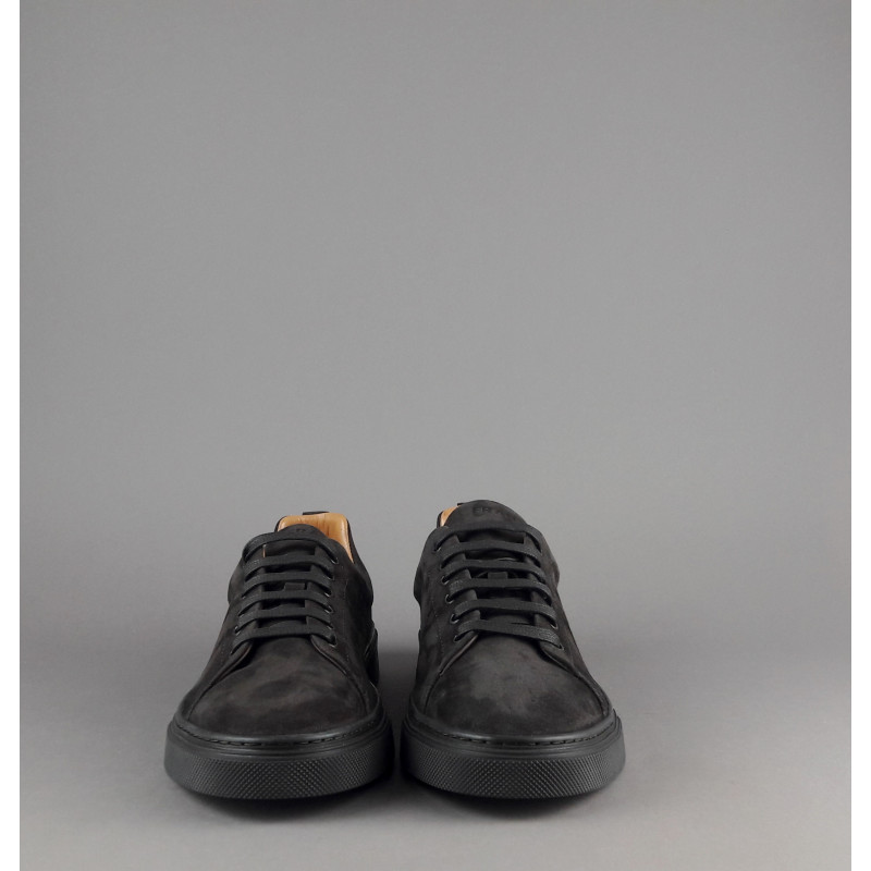 Frau Sneakers Uomo Camoscio Testa Di Moro Prezzo 150,00