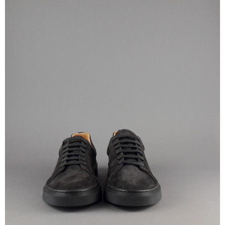 Frau Sneakers Uomo Camoscio Testa Di Moro Prezzo 150,00