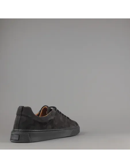 Frau Sneakers Uomo Camoscio Testa Di Moro Prezzo 150,00