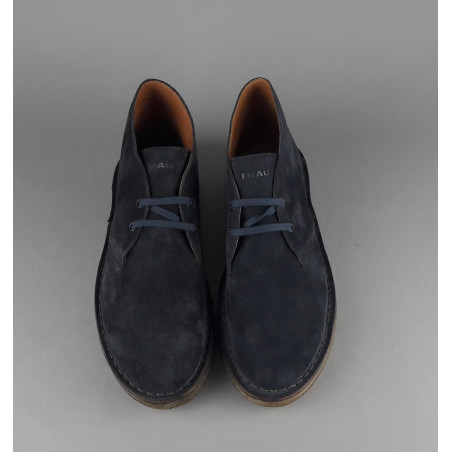 Frau Polacchino Uomo Camoscio Blu Scuro Prezzo 110,00