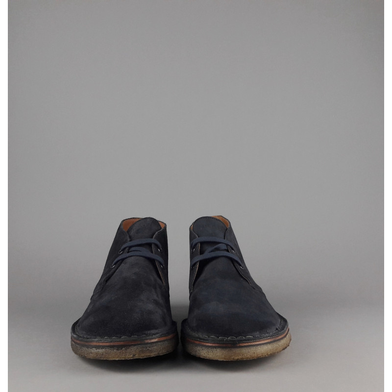 Frau Polacchino Uomo Camoscio Blu Scuro Prezzo 110,00