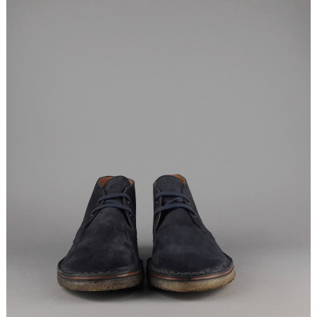 Frau Polacchino Uomo Camoscio Blu Scuro Prezzo 110,00