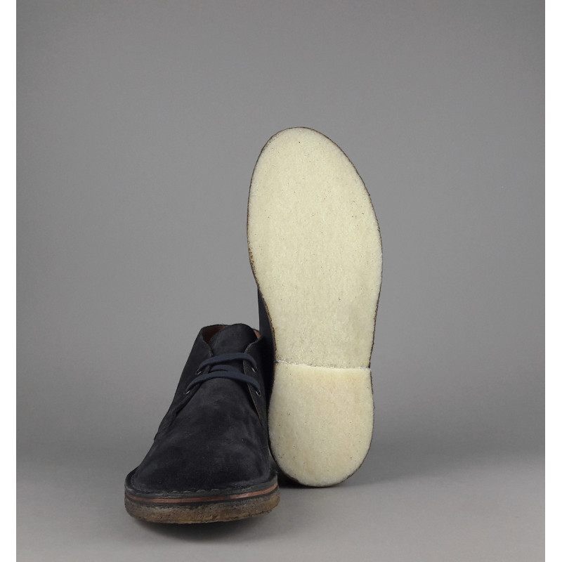 Frau Polacchino Uomo Camoscio Blu Scuro Prezzo 110,00