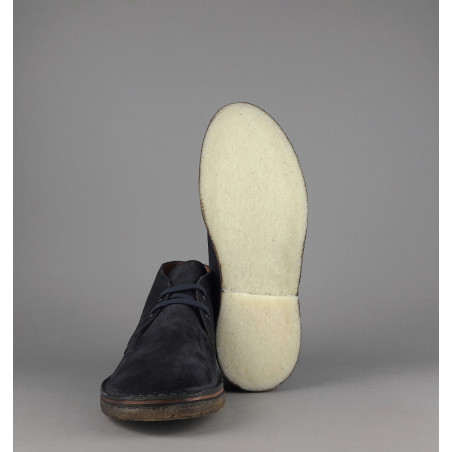 Frau Polacchino Uomo Camoscio Blu Scuro Prezzo 110,00