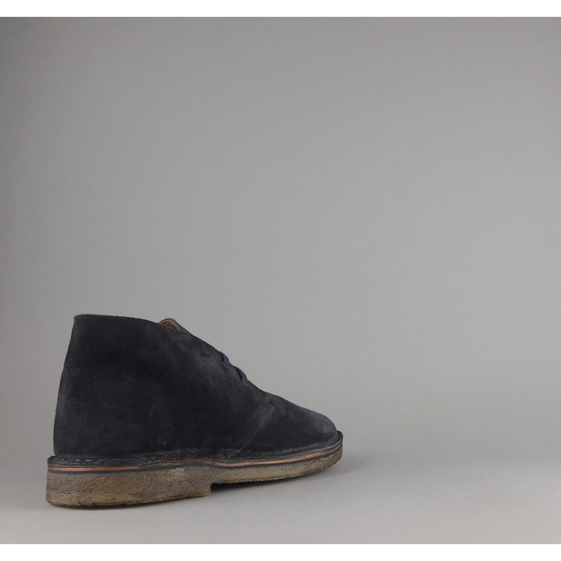 Frau Polacchino Uomo Camoscio Blu Scuro Prezzo 110,00