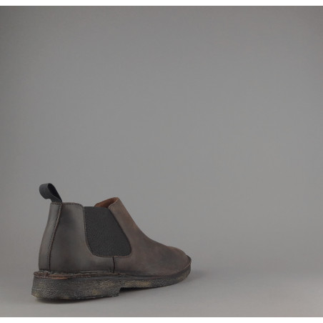 Frau Stivaletto Uomo Pelle Ingrassata Testa Di Moro Prezzo 140,00