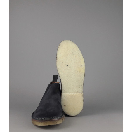 Frau Stivaletto Uomo Camoscio Blu Scuro Prezzo 130,00