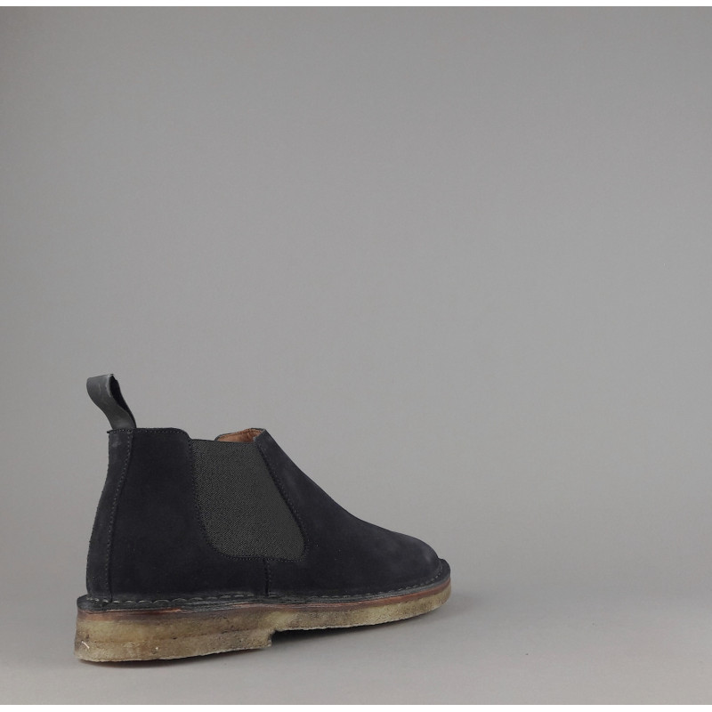 Frau Stivaletto Uomo Camoscio Blu Scuro Prezzo 130,00