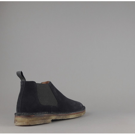 Frau Stivaletto Uomo Camoscio Blu Scuro Prezzo 130,00