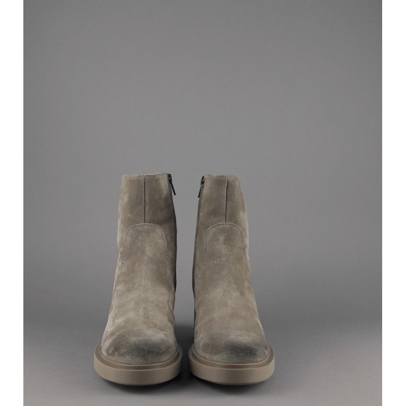 Frau Tronchetto Donna Camoscio Talpa Zip Laterale Prezzo 140,00