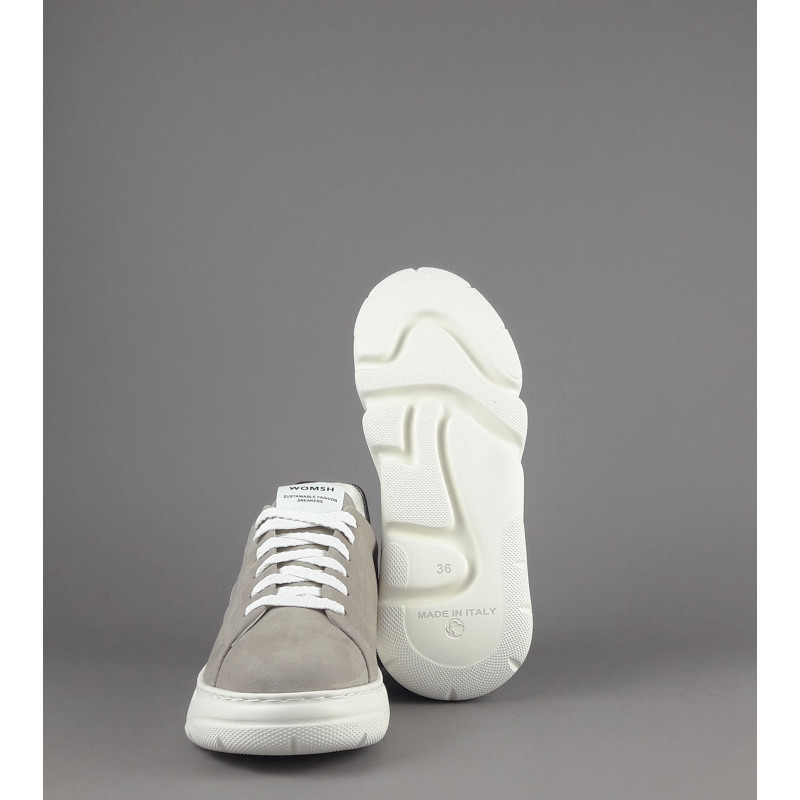 Womsh / Sneakers Donna Elettra Camoscio Talpa Prezzo 240,00