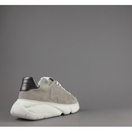 Womsh / Sneakers Donna Elettra Camoscio Talpa Prezzo 240,00