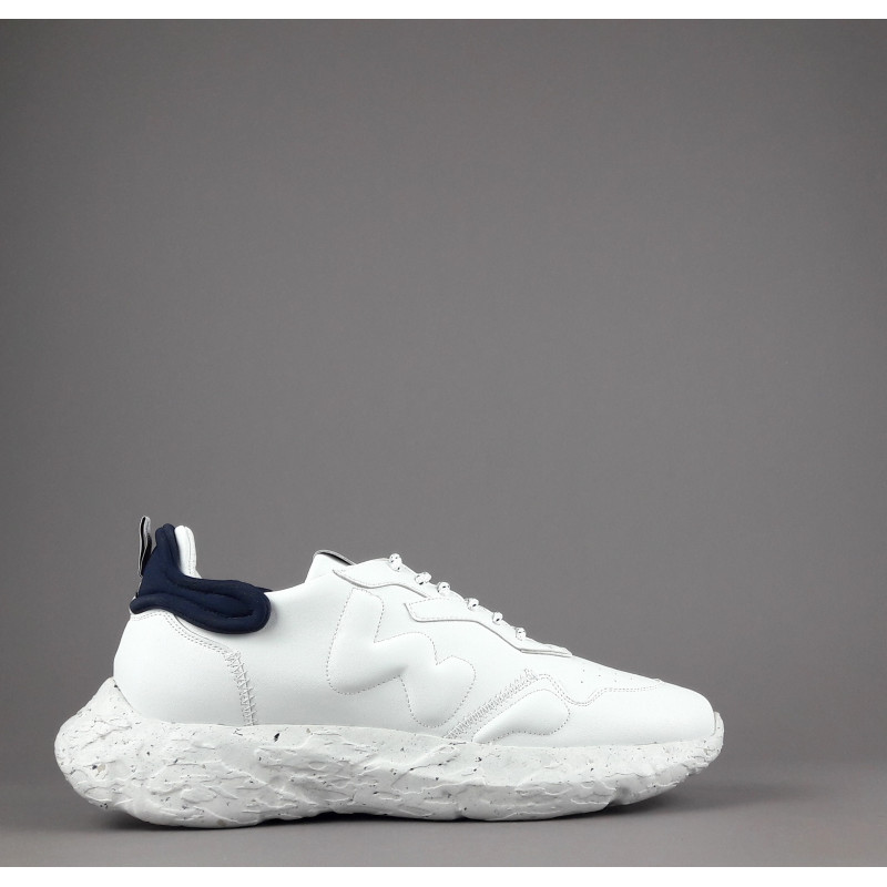 Womsh / Sa Sneakers Uomo Reborn Pelle Bianco Prezzo 270,00