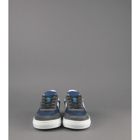 Tod's Sneakers Junior 06J Camoscio Blu/Grigio Fascia Logata Prezzo 240,00