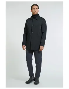 Homeward Giubbino Giacca Uomo Anfield Tessuto Tecnico Nero Prezzo 220,00