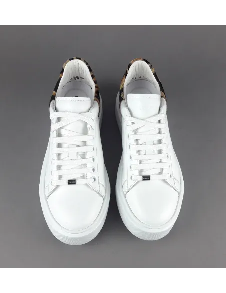 Frau / Sa Sneakers Donna Pelle Liscia Bianco Prezzo 120,00