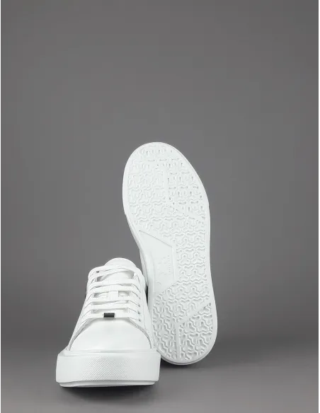 Frau / Sa Sneakers Donna Pelle Liscia Bianco Prezzo 120,00