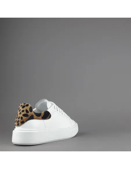 Frau / Sa Sneakers Donna Pelle Liscia Bianco Prezzo 120,00