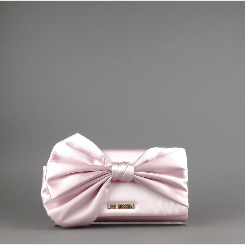 Love Moschino Sa Pochette Donna Raso Rosa Chiaro Prezzo 150 00